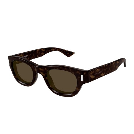 Occhiali da sole unisex Luxury Saint Laurent SL 761 002 havana havana brown nuova collezione 2