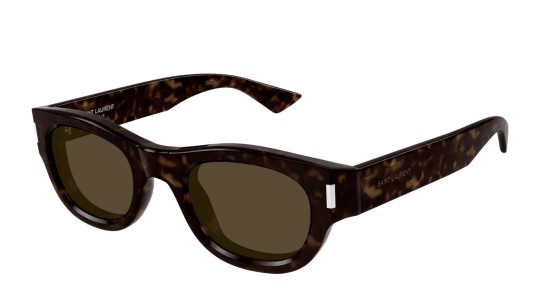 Occhiali da sole unisex Luxury Saint Laurent SL 761 002 havana havana brown nuova collezione