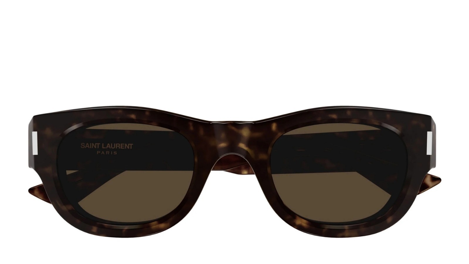 Occhiali da sole unisex Luxury Saint Laurent SL 761 002 havana havana brown nuova collezione