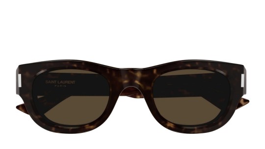 Occhiali da sole unisex Luxury Saint Laurent SL 761 002 havana havana brown nuova collezione