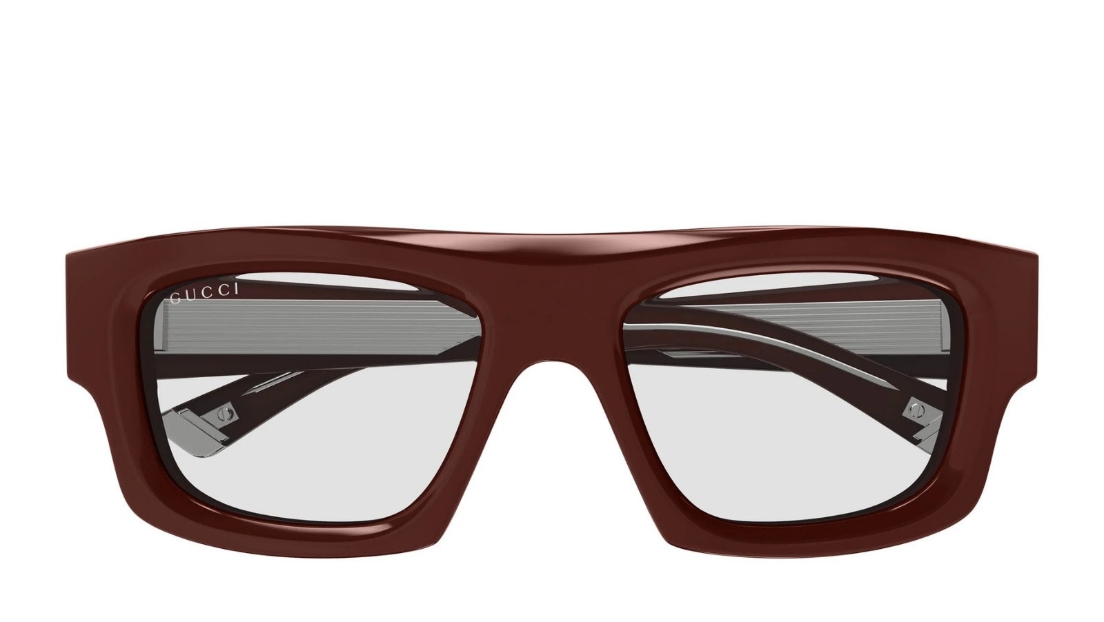 Occhiali da sole uomo Luxury Gucci GG1926S 004 burgundy burgundy tra nuova collezione