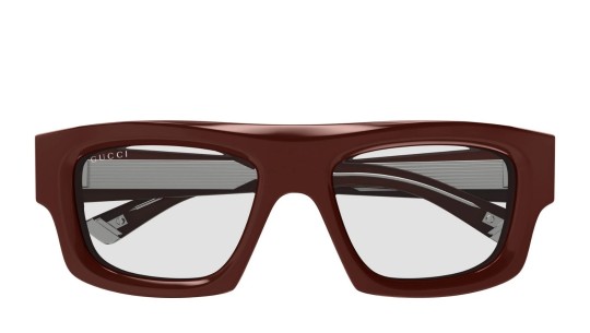 Occhiali da sole uomo Luxury Gucci GG1926S 004 burgundy burgundy tra nuova collezione