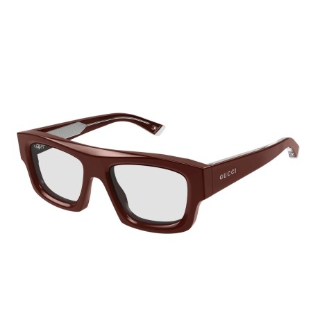 Occhiali da sole uomo Luxury Gucci GG1926S 004 burgundy burgundy tra nuova collezione 2