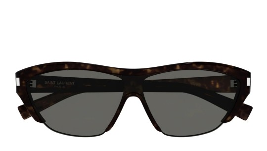 Occhiali da sole donna Luxury Saint Laurent SL 704 002 havana havana grey nuova collezione