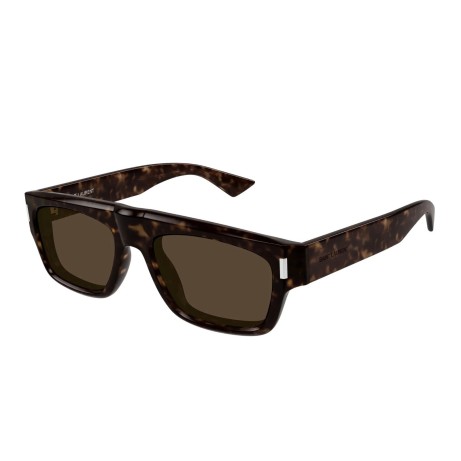 Occhiali da sole uomo Luxury Saint Laurent SL 762 002 havana havana brown nuova collezione 2