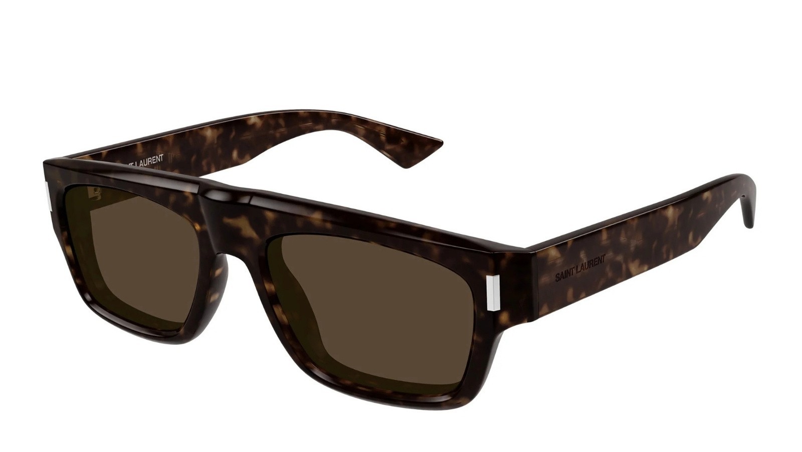 Occhiali da sole uomo Luxury Saint Laurent SL 762 002 havana havana brown nuova collezione