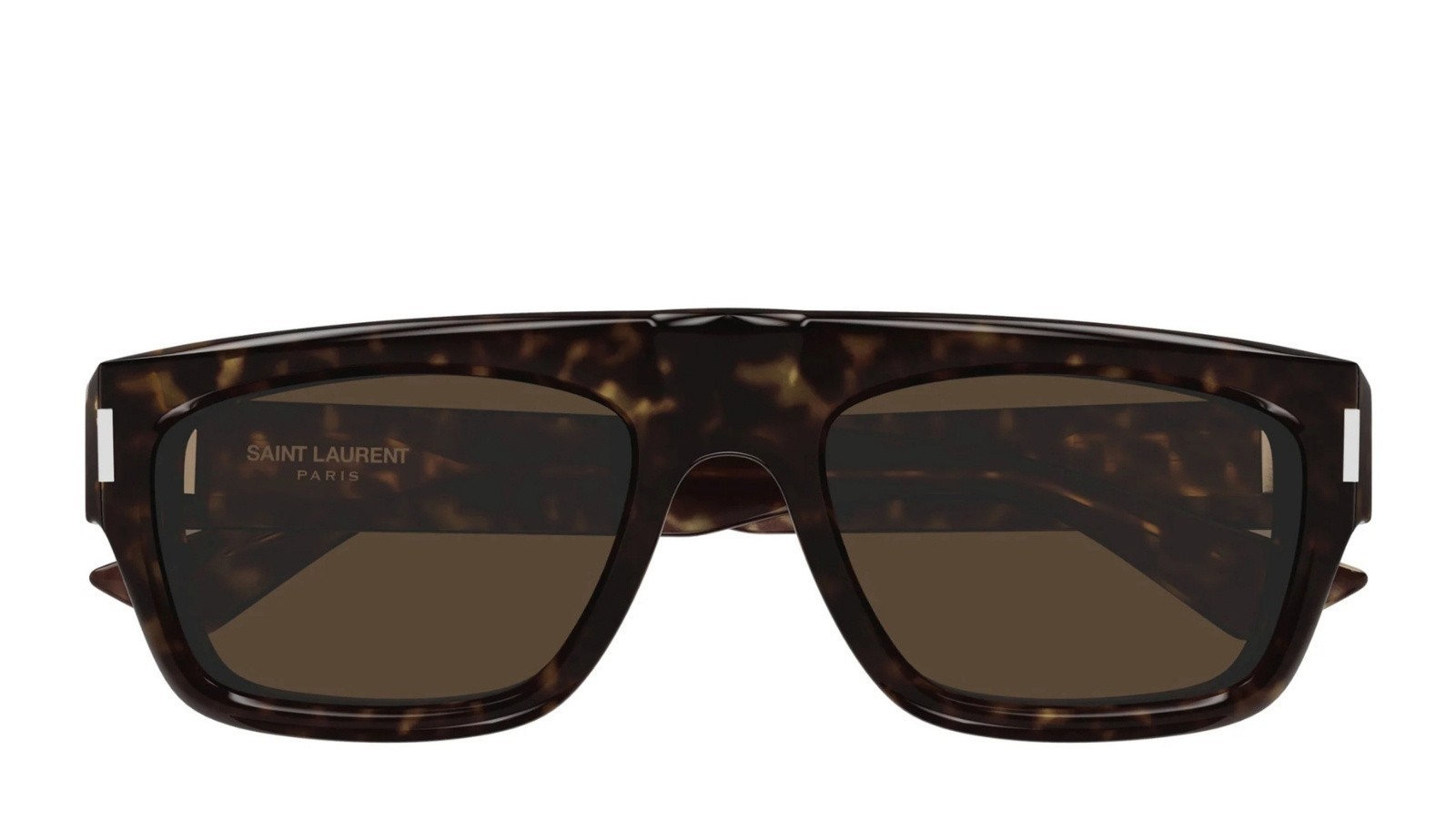 Occhiali da sole uomo Luxury Saint Laurent SL 762 002 havana havana brown nuova collezione