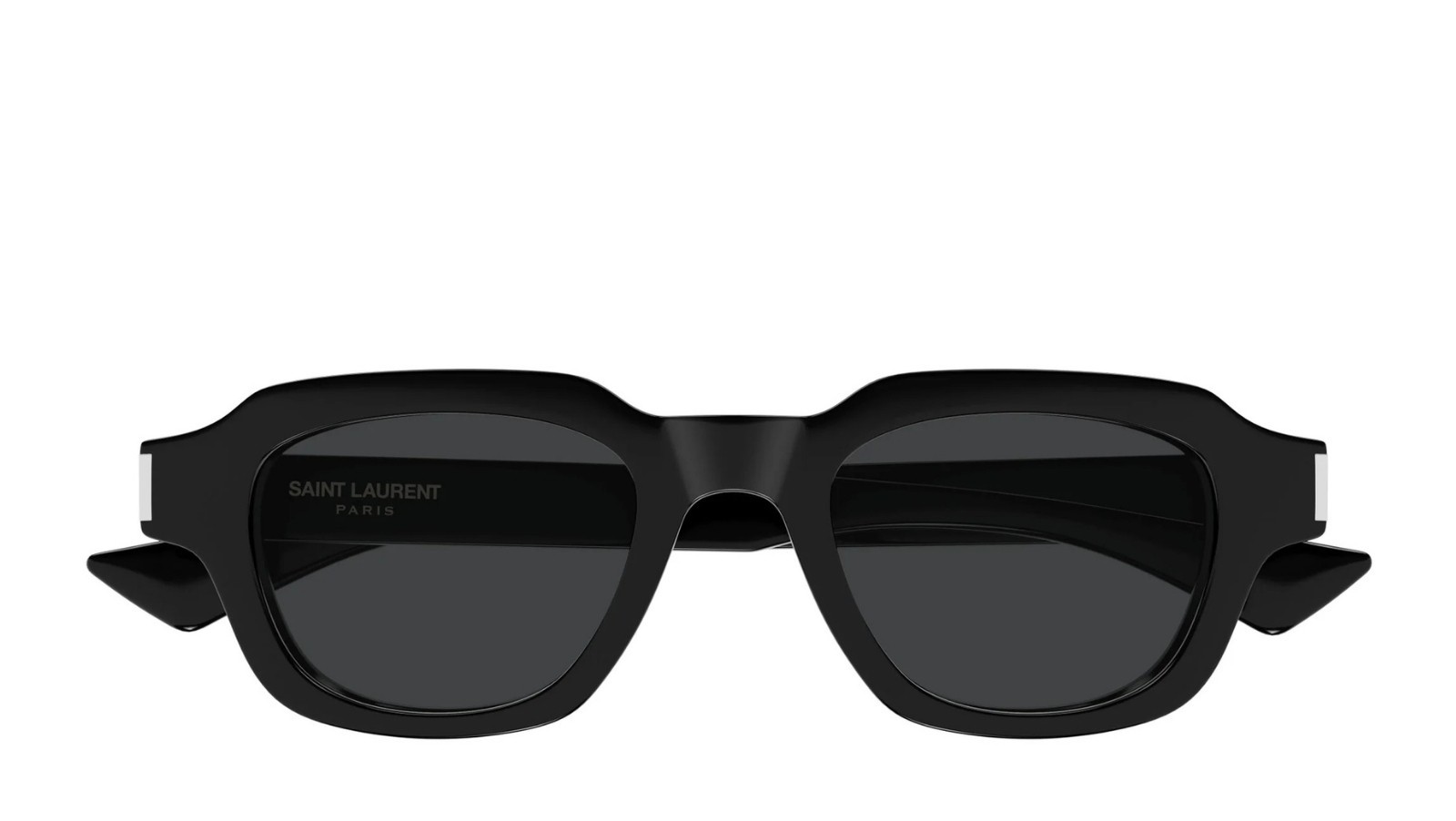 Occhiali da sole unisex Luxury Saint Laurent SL 791 001 black crystal black nuova collezione