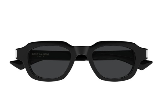 Occhiali da sole unisex Luxury Saint Laurent SL 791 001 black crystal black nuova collezione