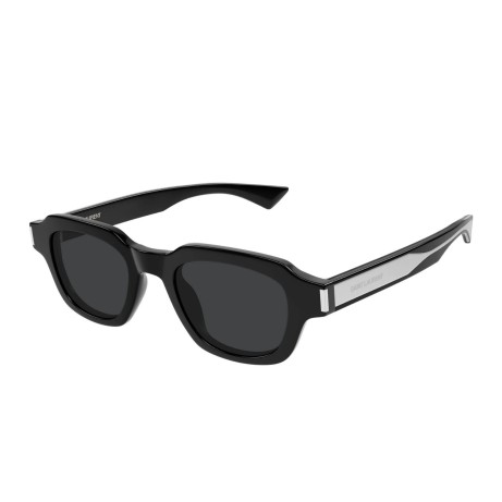 Occhiali da sole unisex Luxury Saint Laurent SL 791 001 black crystal black nuova collezione 2
