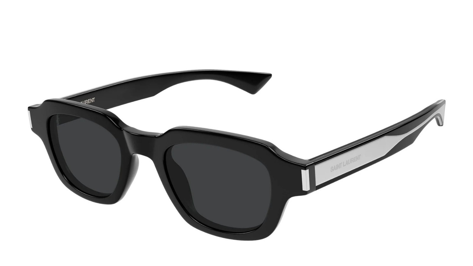 Occhiali da sole unisex Luxury Saint Laurent SL 791 001 black crystal black nuova collezione