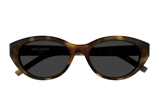 Occhiali da sole donna Luxury Saint Laurent SL M148 003 havana havana grey nuova collezione Occhiali da sole donna Luxury Saint Laurent SL M148 003 havana havana grey nuova collezione