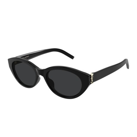 Occhiali da sole donna Luxury Saint Laurent SL M148 001 black black black nuova collezione 2