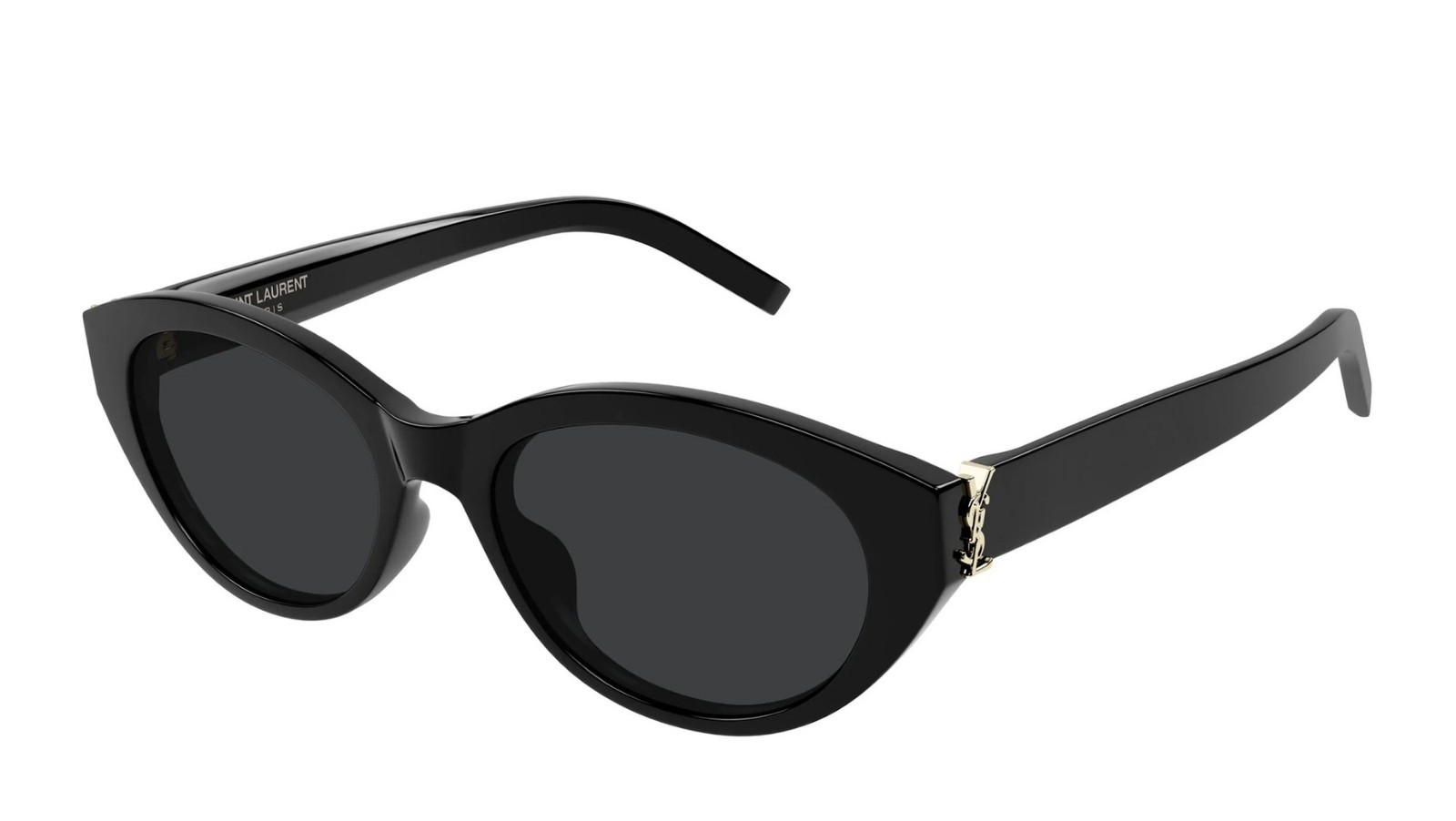 Occhiali da sole donna Luxury Saint Laurent SL M148 001 black black black nuova collezione