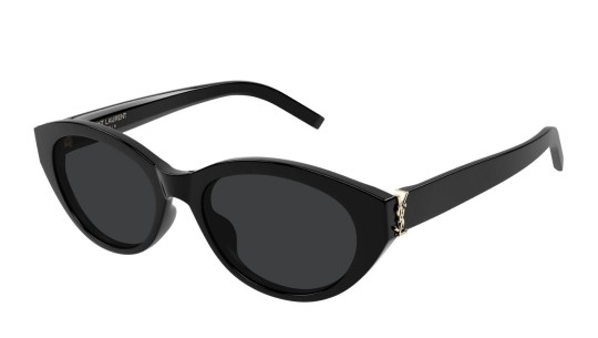 Occhiali da sole donna Luxury Saint Laurent SL M148 001 black black black nuova collezione