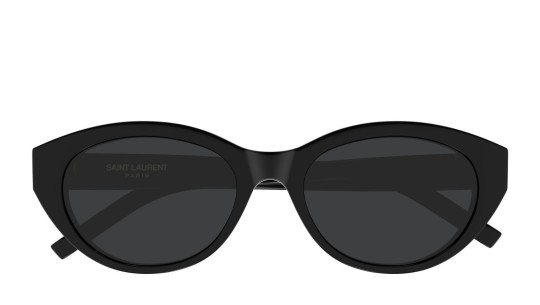 Occhiali da sole donna Luxury Saint Laurent SL M148 001 black black black nuova collezione