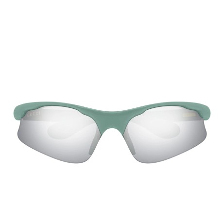 Gucci GG1774S 005 green green silver