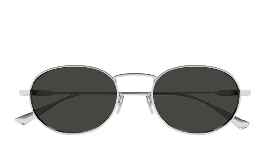 Occhiali da sole uomo Luxury Saint Laurent SL 799 002 silver silver grey nuova collezione Occhiali da sole uomo Luxury Saint Laurent SL 799 002 silver silver grey nuova collezione