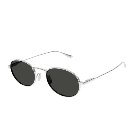 Occhiali da sole uomo Luxury Saint Laurent SL 799 002 silver silver grey nuova collezione 2