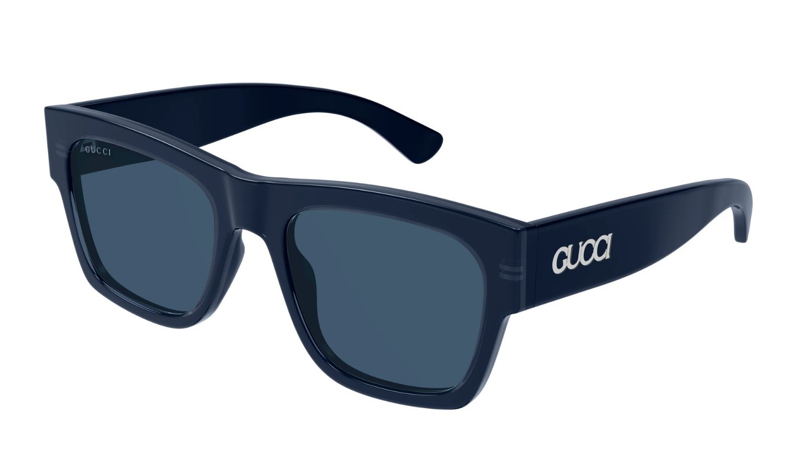 Occhiali da sole uomo Luxury Gucci GG1793S 004 light blue blue blue nuova collezione