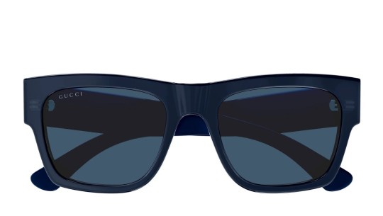 Occhiali da sole uomo Luxury Gucci GG1793S 004 light blue blue blue nuova collezione