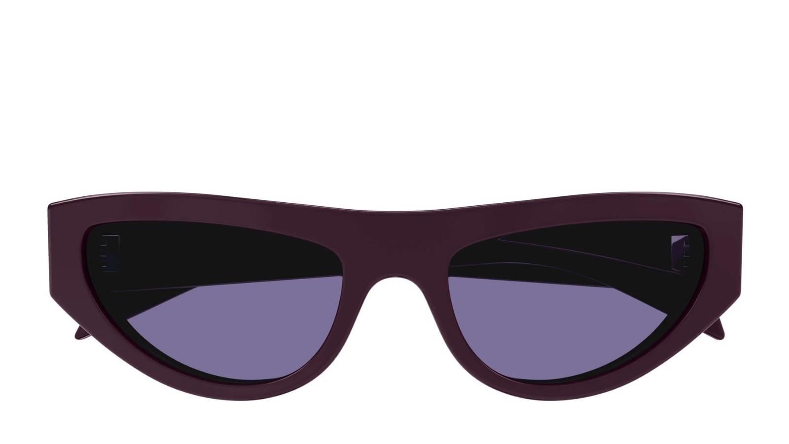 Occhiali da sole donna Luxury Gucci GG1919S 007 violet violet violet nuova collezione