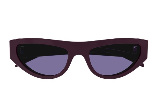 Occhiali da sole donna Luxury Gucci GG1919S 007 violet violet violet nuova collezione