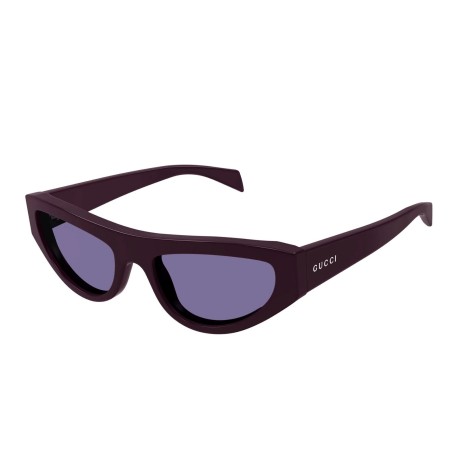 Occhiali da sole donna Luxury Gucci GG1919S 007 violet violet violet nuova collezione 2