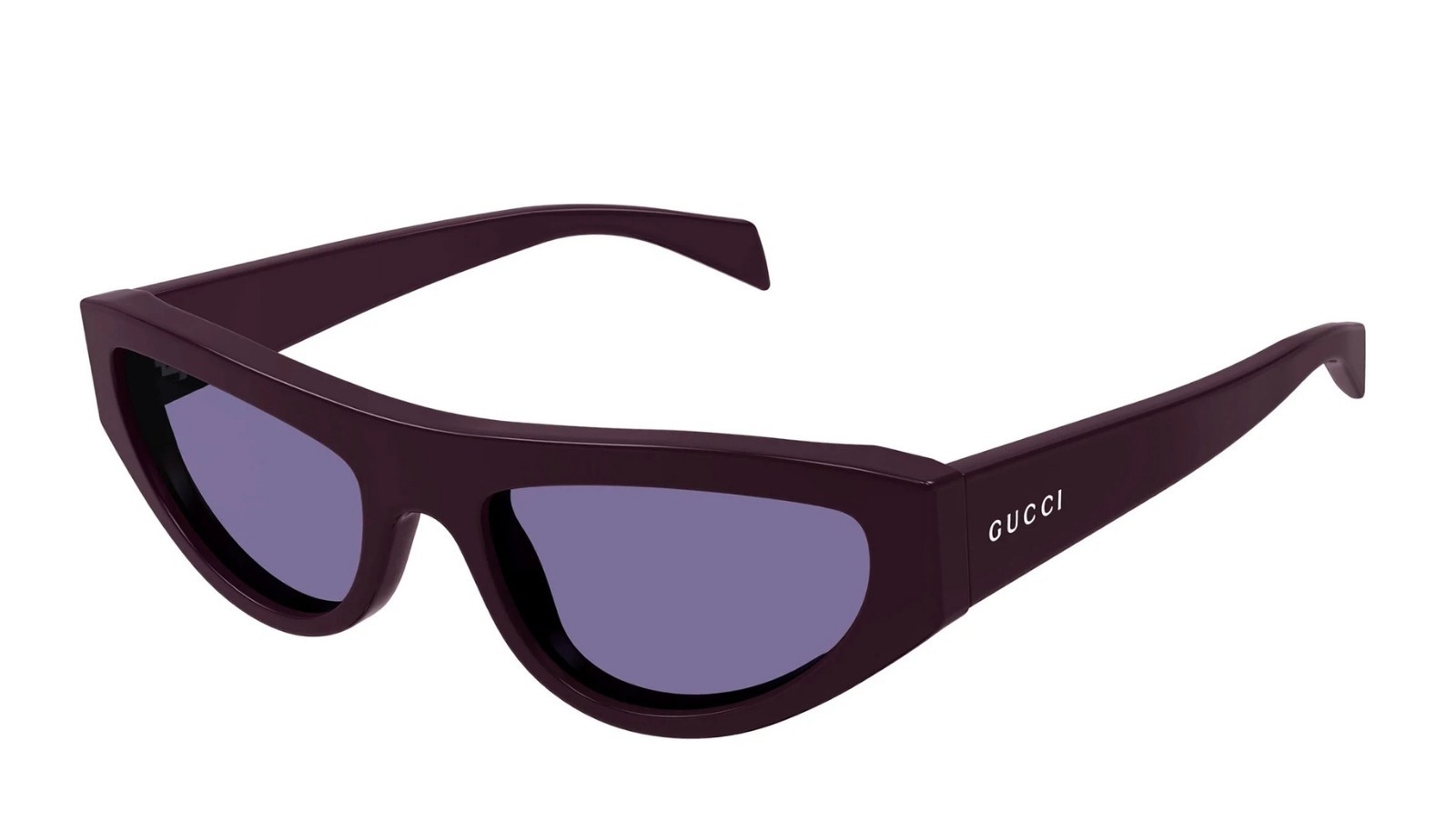 Occhiali da sole donna Luxury Gucci GG1919S 007 violet violet violet nuova collezione