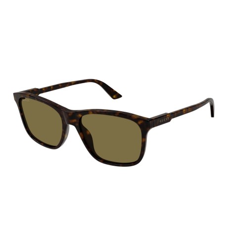 Occhiali da sole uomo Luxury Gucci GG1819S 002 havana havana brown nuova collezione 2