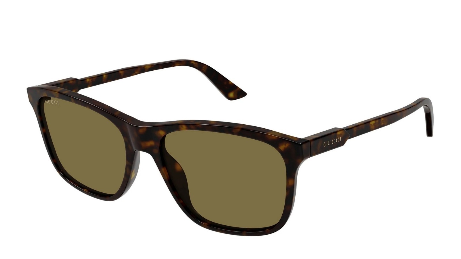 Occhiali da sole uomo Luxury Gucci GG1819S 002 havana havana brown nuova collezione