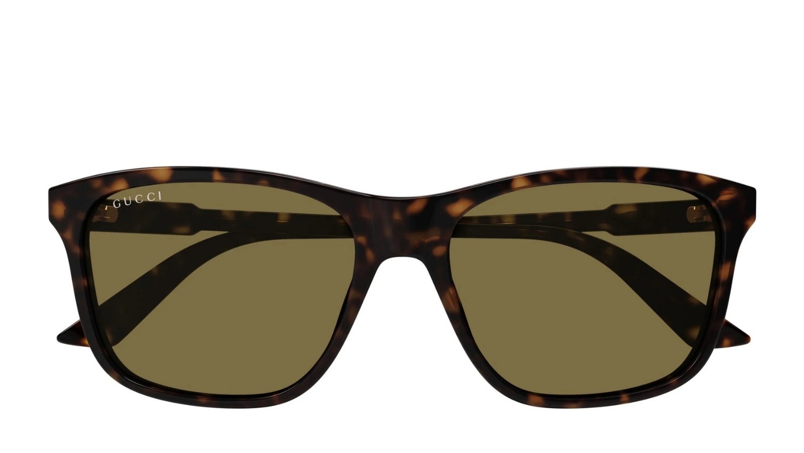 Occhiali da sole uomo Luxury Gucci GG1819S 002 havana havana brown nuova collezione