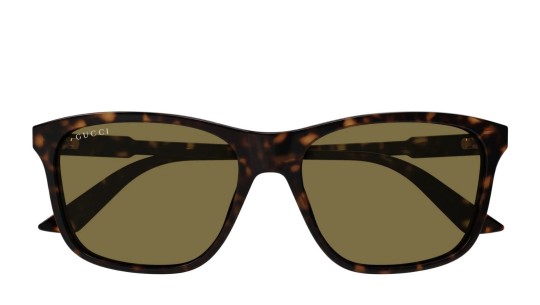 Occhiali da sole uomo Luxury Gucci GG1819S 002 havana havana brown nuova collezione