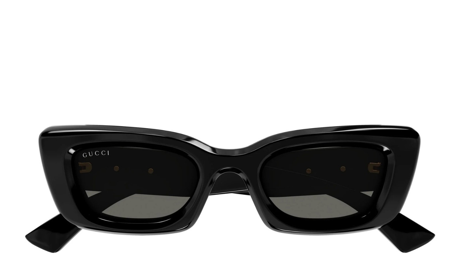 Occhiali da sole donna Luxury Gucci GG1827S 001 black black grey nuova collezione