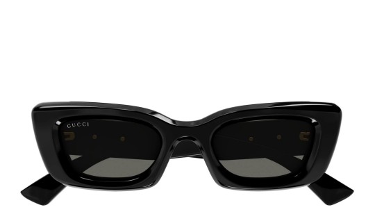 Occhiali da sole donna Luxury Gucci GG1827S 001 black black grey nuova collezione