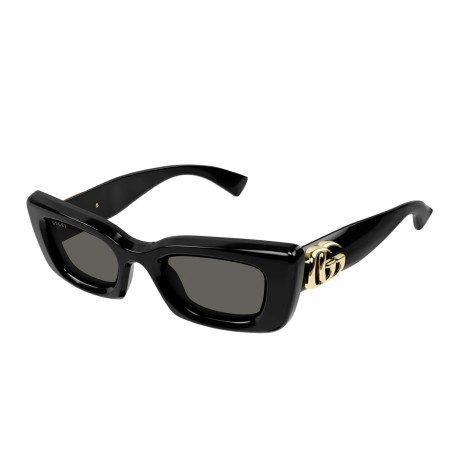 Occhiali da sole donna Luxury Gucci GG1827S 001 black black grey nuova collezione 2
