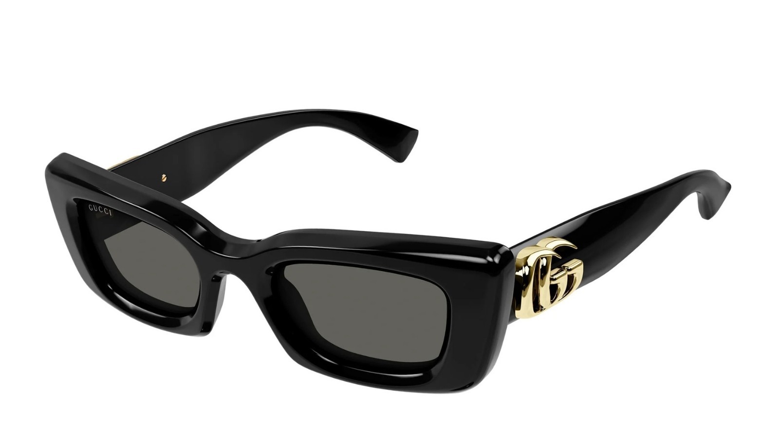 Occhiali da sole donna Luxury Gucci GG1827S 001 black black grey nuova collezione