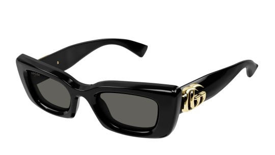 Occhiali da sole donna Luxury Gucci GG1827S 001 black black grey nuova collezione