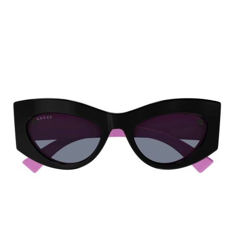 Gucci GG1843S 005 black fuchsia grey