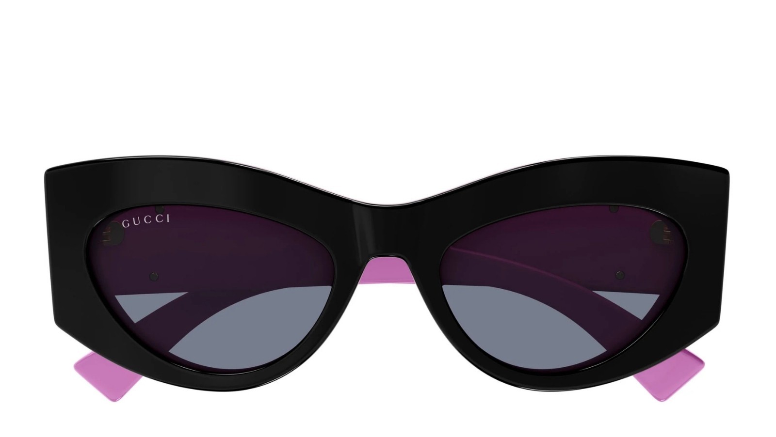 Occhiali da sole donna Luxury Gucci GG1843S 005 black fuchsia grey nuova collezione