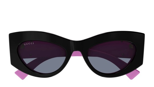 Occhiali da sole donna Luxury Gucci GG1843S 005 black fuchsia grey nuova collezione