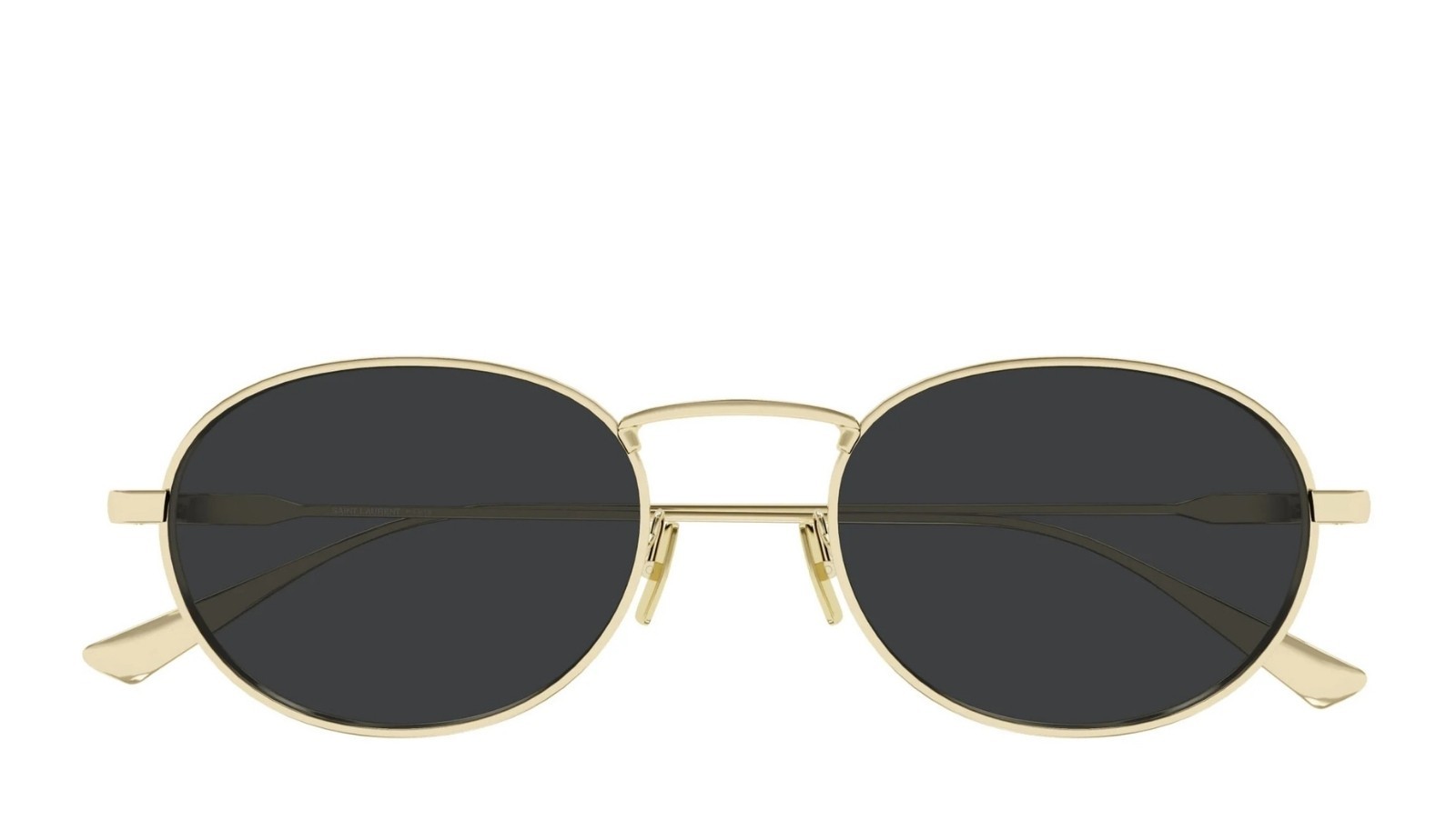 Occhiali da sole uomo Luxury Saint Laurent SL 799 003 gold gold black nuova collezione