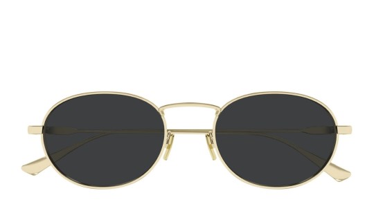 Occhiali da sole uomo Luxury Saint Laurent SL 799 003 gold gold black nuova collezione