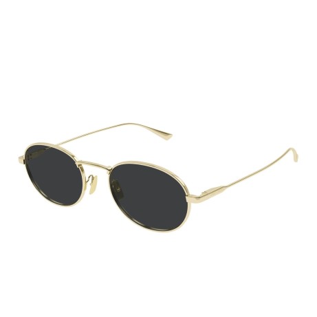 Occhiali da sole uomo Luxury Saint Laurent SL 799 003 gold gold black nuova collezione 2