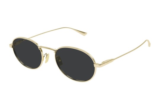 Occhiali da sole uomo Luxury Saint Laurent SL 799 003 gold gold black nuova collezione