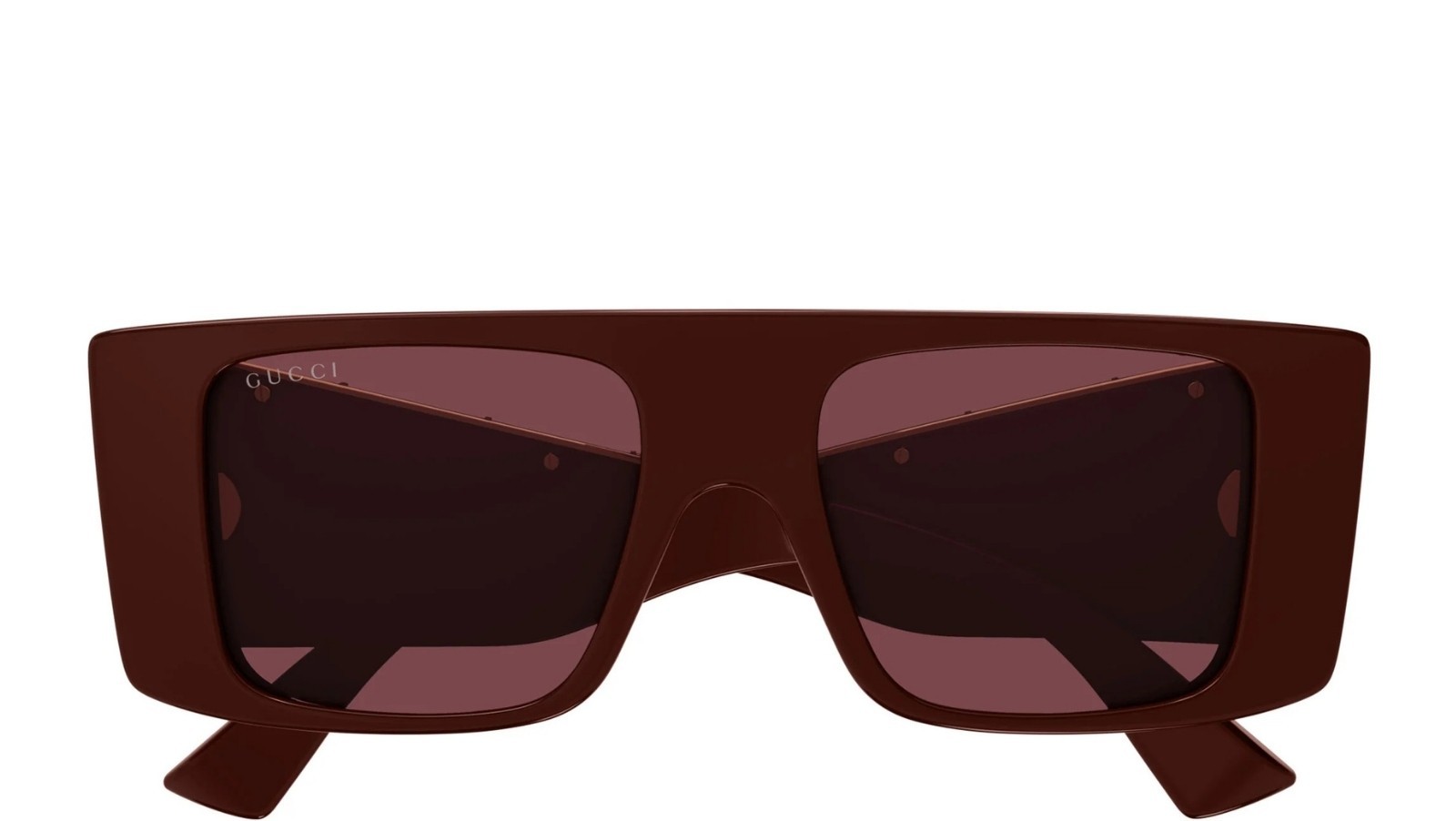 Occhiali da sole uomo Luxury Gucci GG1888S 004 burgundy burgundy red nuova collezione