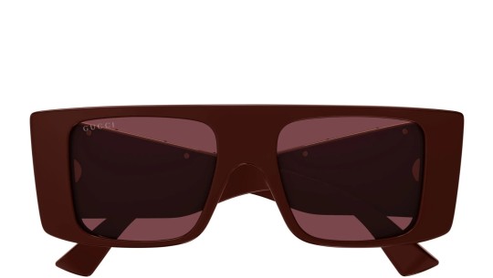 Occhiali da sole uomo Luxury Gucci GG1888S 004 burgundy burgundy red nuova collezione