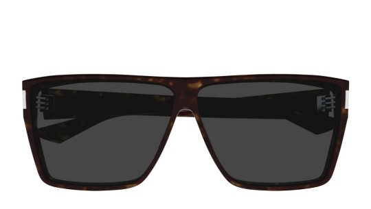 Occhiali da sole unisex Luxury Saint Laurent SL 756 002 havana havana grey nuova collezione