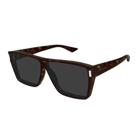 Occhiali da sole unisex Luxury Saint Laurent SL 756 002 havana havana grey nuova collezione 2