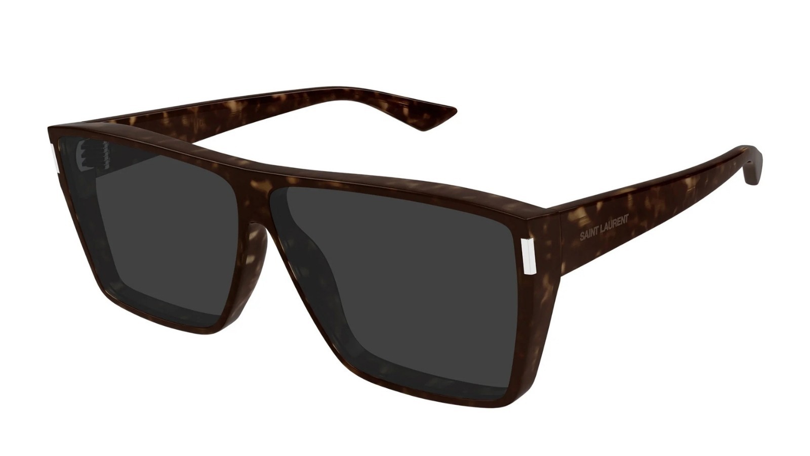 Occhiali da sole unisex Luxury Saint Laurent SL 756 002 havana havana grey nuova collezione